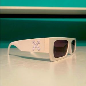 Offwhite Virgil square frame sunglasses